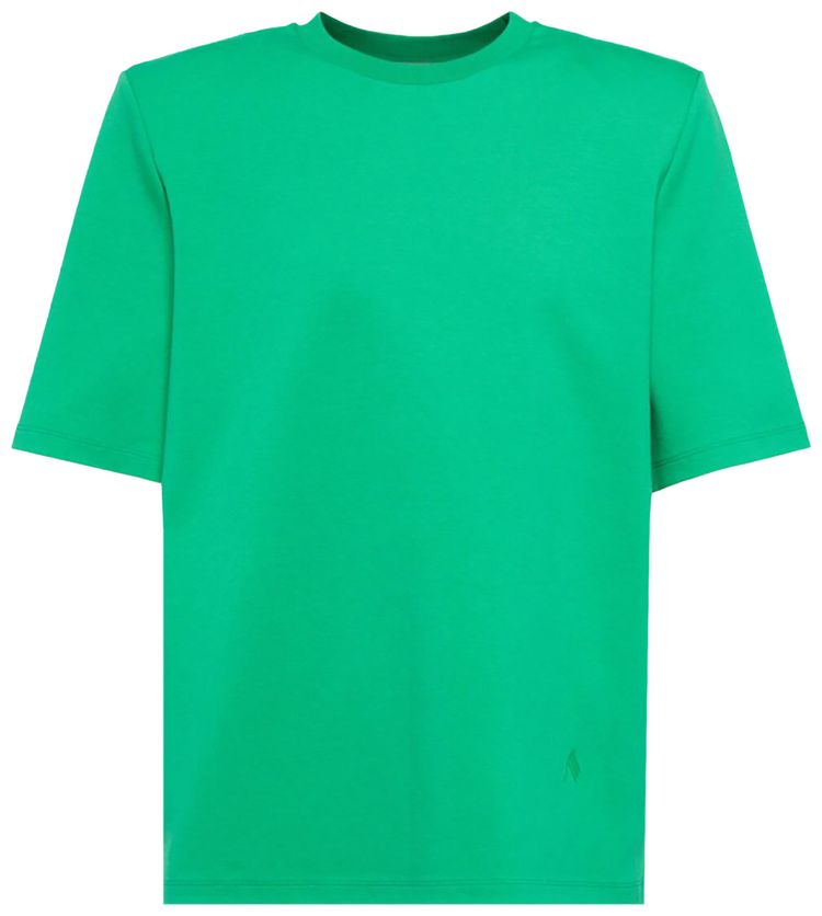 The Attico Bella T Shirt Apple Green