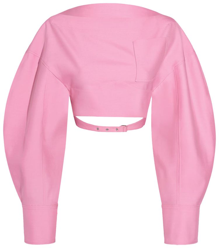 Jacquemus Le Haut Casaco Pink