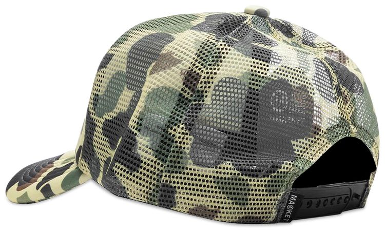 Market Smiley Camo Trucker Woodland