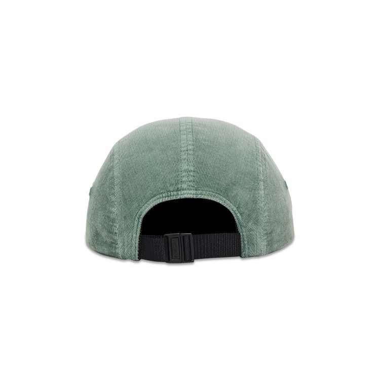 Supreme Corduroy Pocket Camp Cap Work Teal