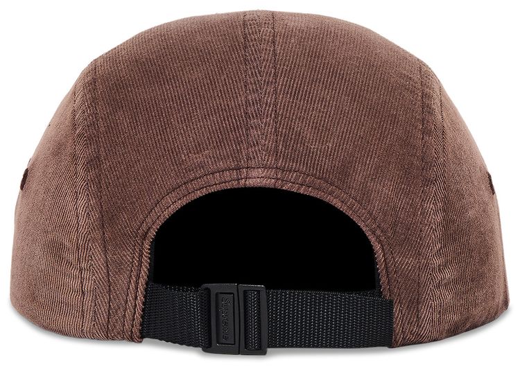 Supreme Corduroy Pocket Camp Cap Brown