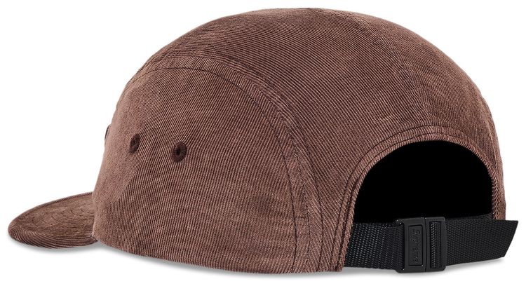 Supreme Corduroy Pocket Camp Cap Brown