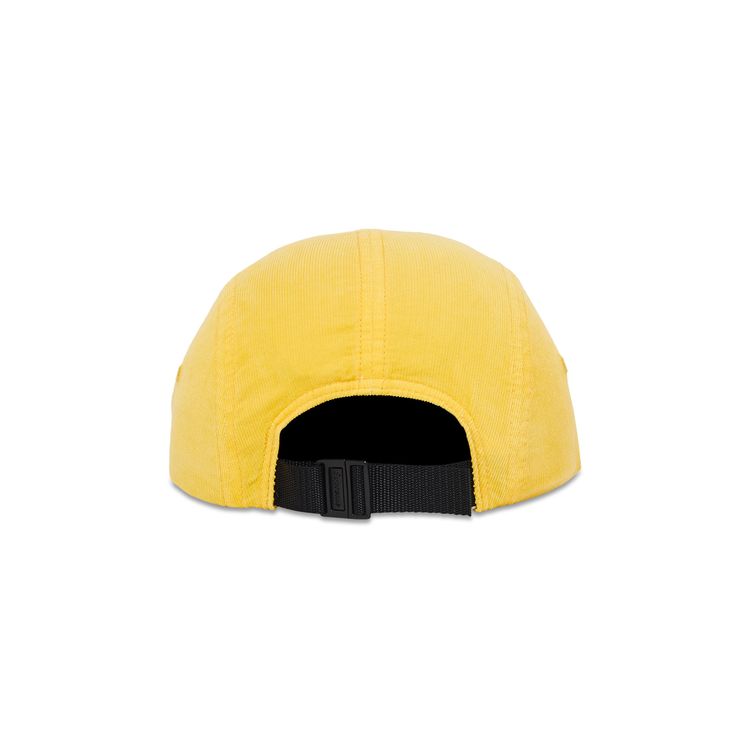 Supreme Corduroy Pocket Camp Cap Yellow
