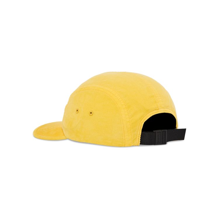 Supreme Corduroy Pocket Camp Cap Yellow