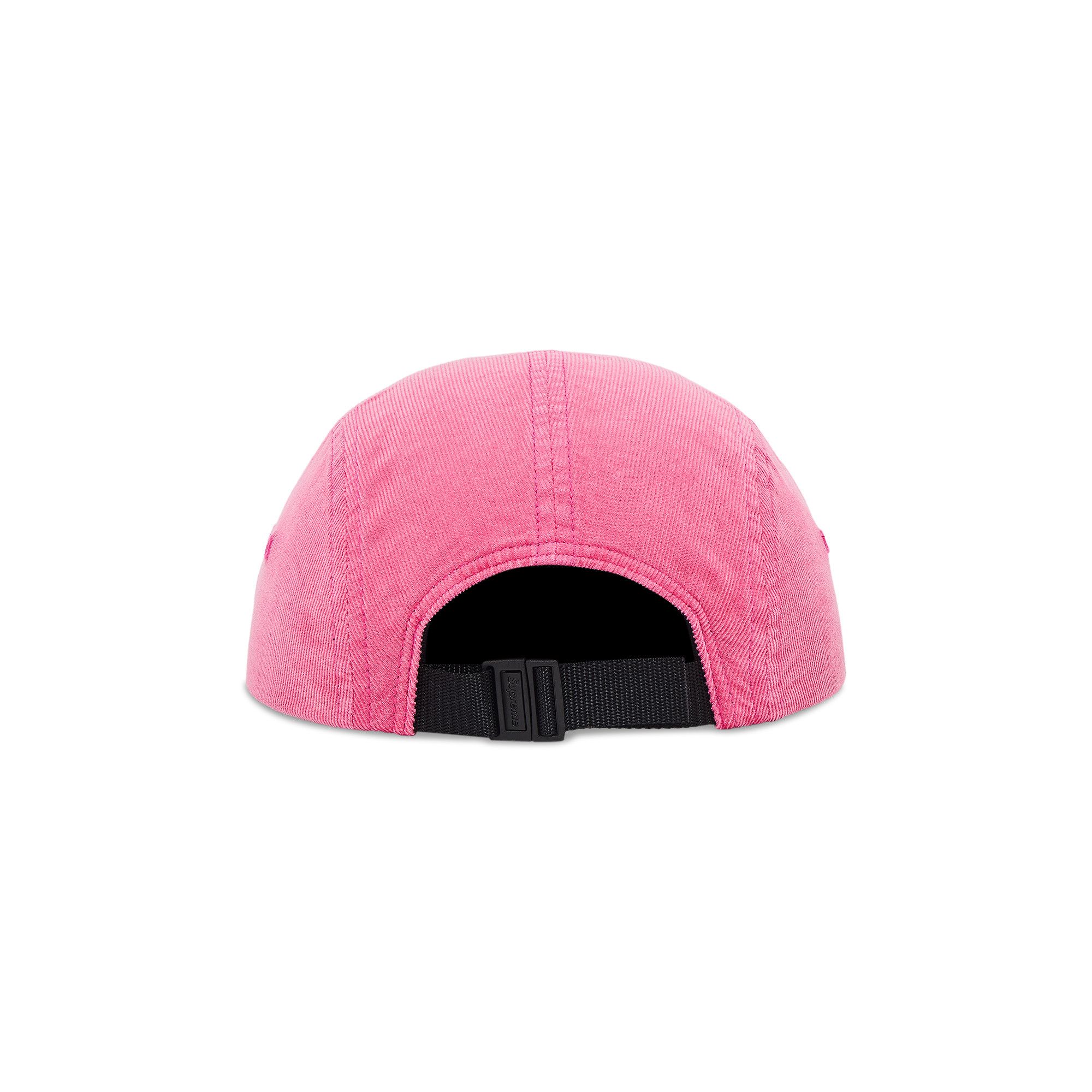 Buy Supreme Corduroy Pocket Camp Cap 'Pink' - FW24H17 PINK