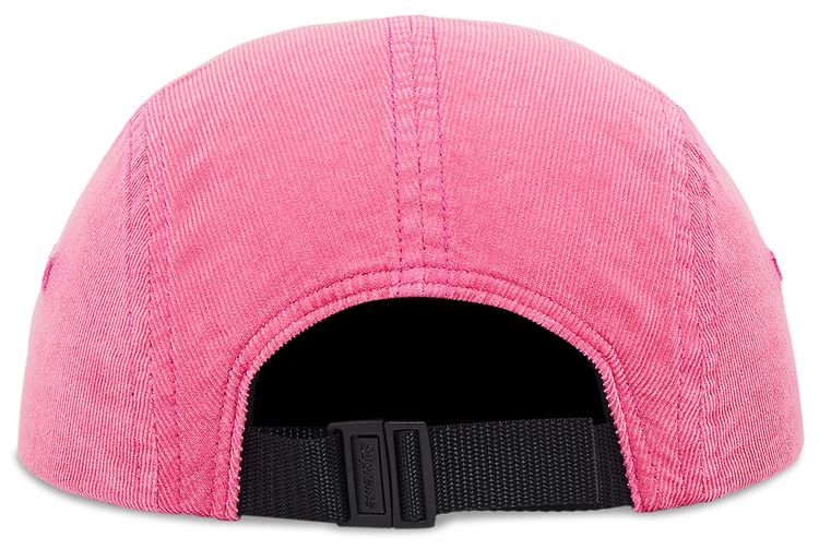Supreme Corduroy Pocket Camp Cap Pink