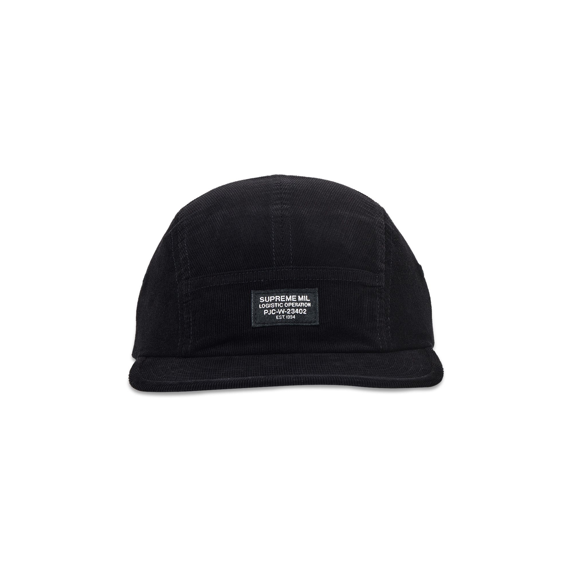 Buy Supreme Corduroy Pocket Camp Cap 'Black' - FW24H17 BLACK | GOAT UK