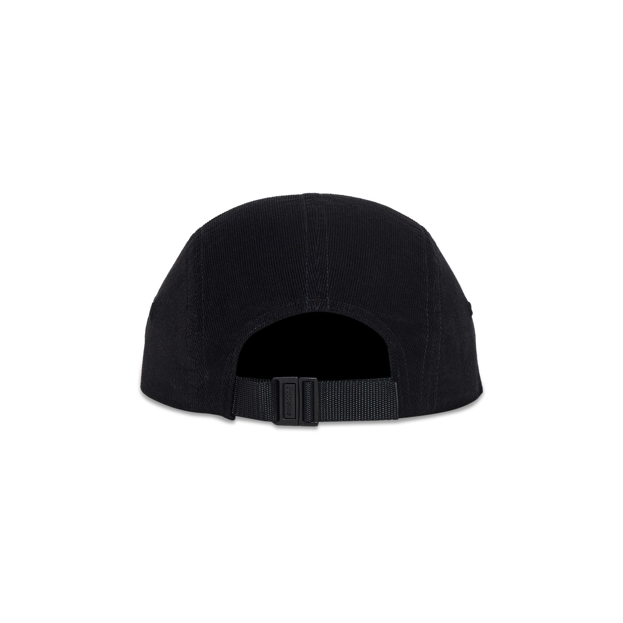 Buy Supreme Corduroy Pocket Camp Cap 'Black' - FW24H17 BLACK