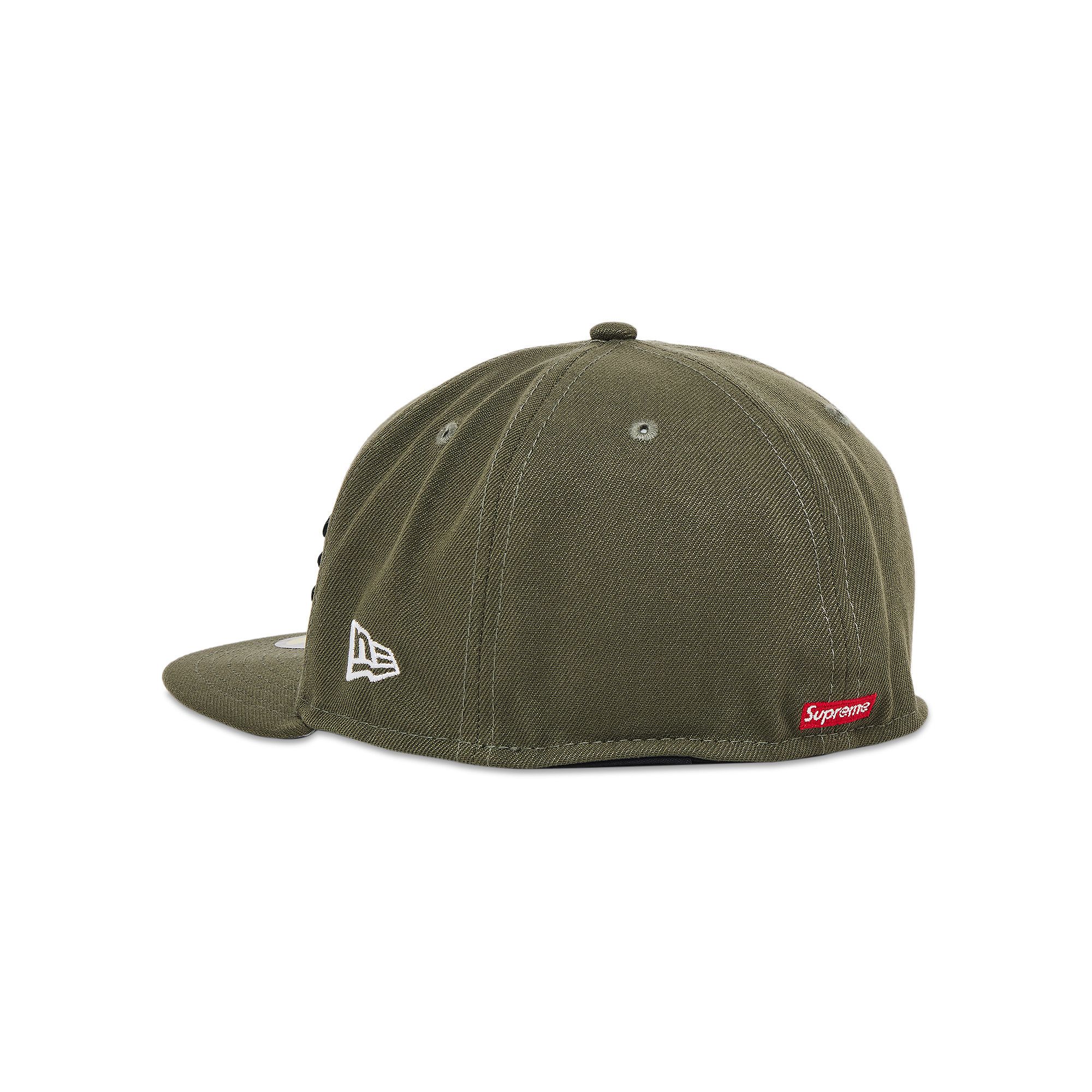 レビュー高評価の商品 Supreme Mister Cartoon New Era 緑71/8 応援グッズ