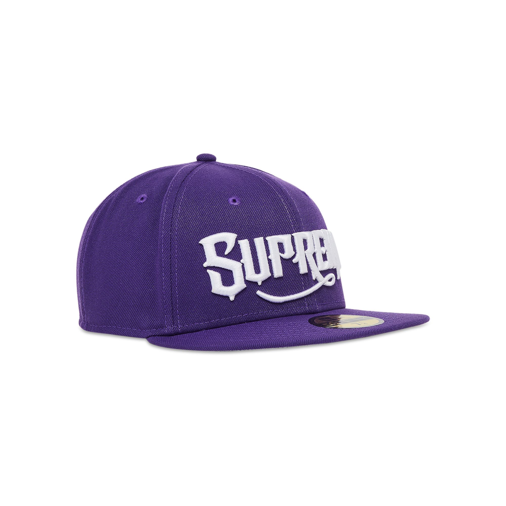Buy Supreme Mister Cartoon New Era 'Purple' - FW24H105