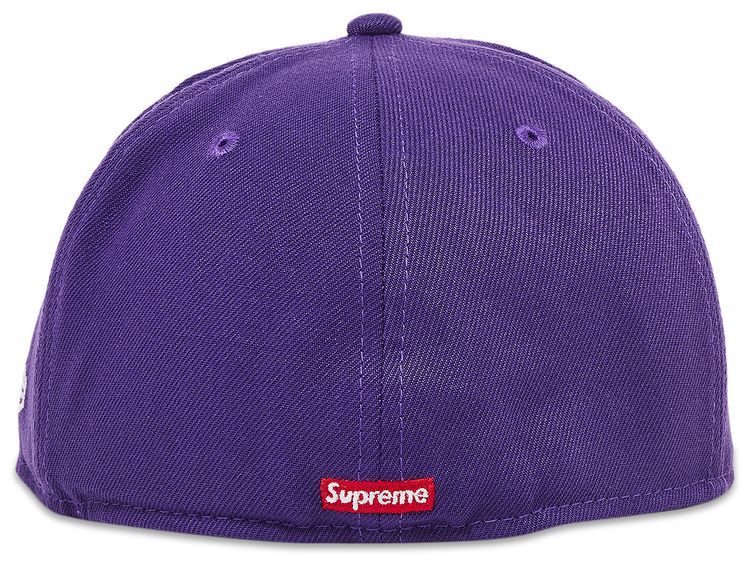 Supreme Mister Cartoon New Era Purple