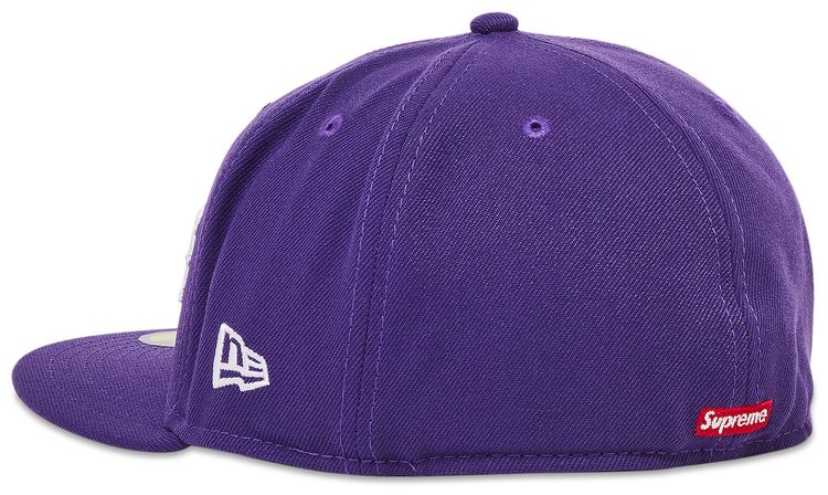 Supreme Mister Cartoon New Era Purple