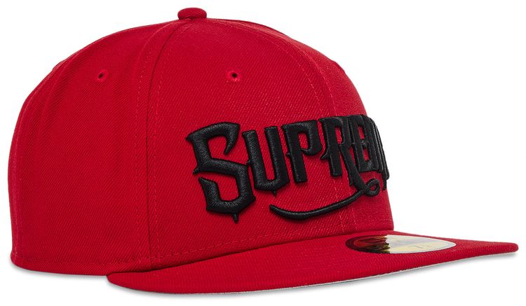 Supreme Mister Cartoon New Era Red