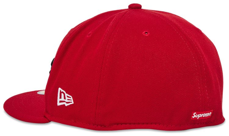 Supreme Mister Cartoon New Era Red