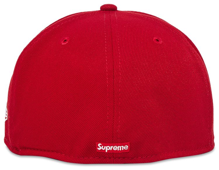 Supreme Mister Cartoon New Era Red