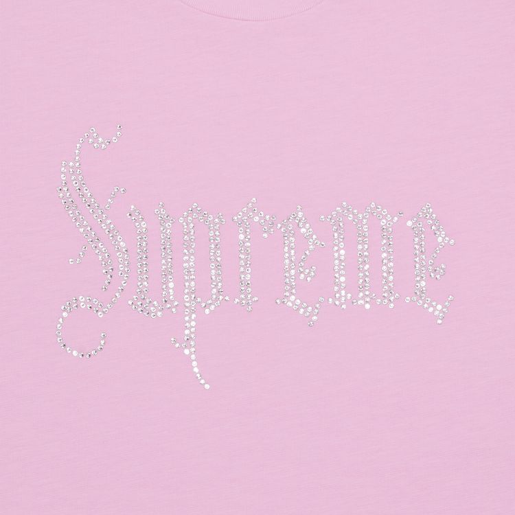 Buy Supreme Rhinestone Short-Sleeve Top  