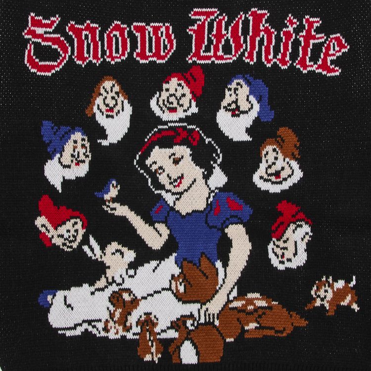 Supreme Snow White Sweater Black