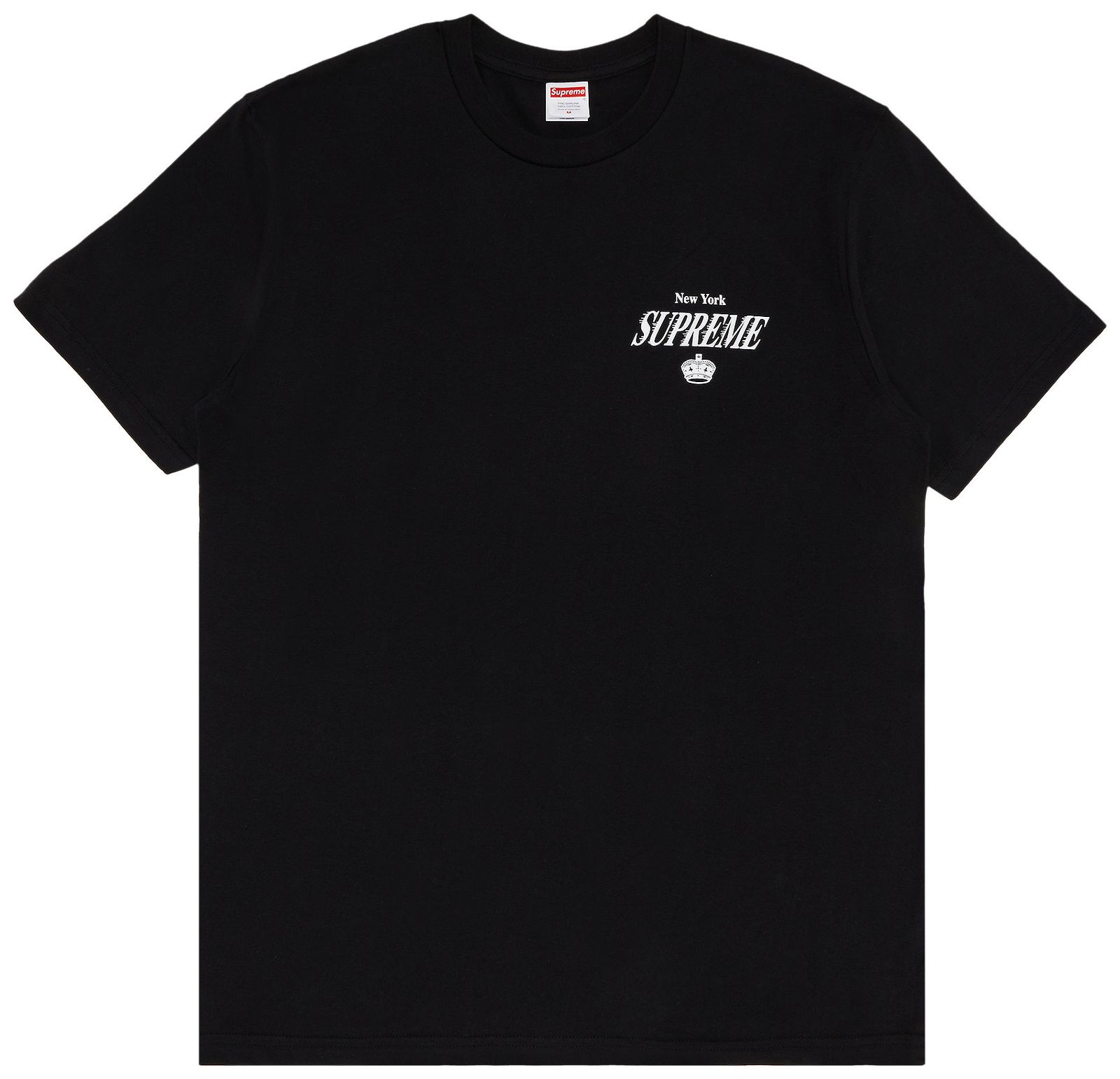 Supreme Life Sucks Die Tee Black
