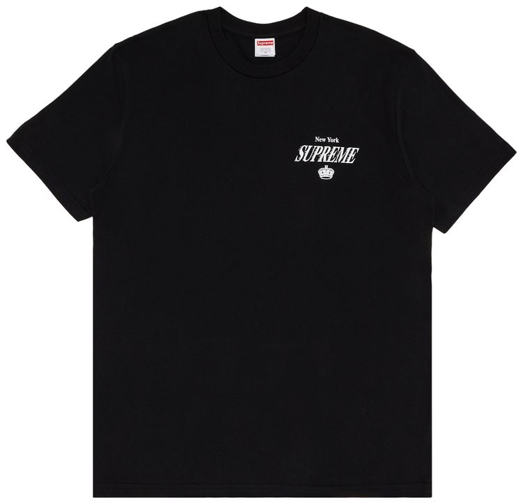 Supreme 4 Life Tee Black