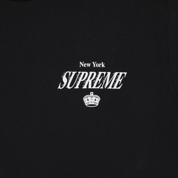 Supreme 4 Life Tee Black