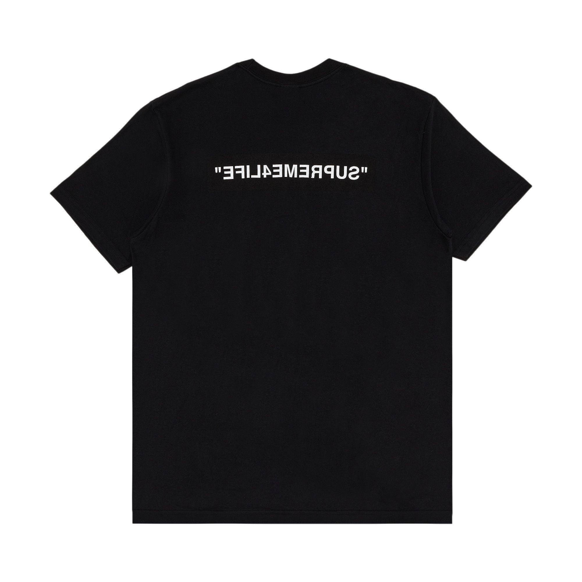 Buy Supreme 4 Life Tee 'Black' - FW24T29 BLACK | GOAT