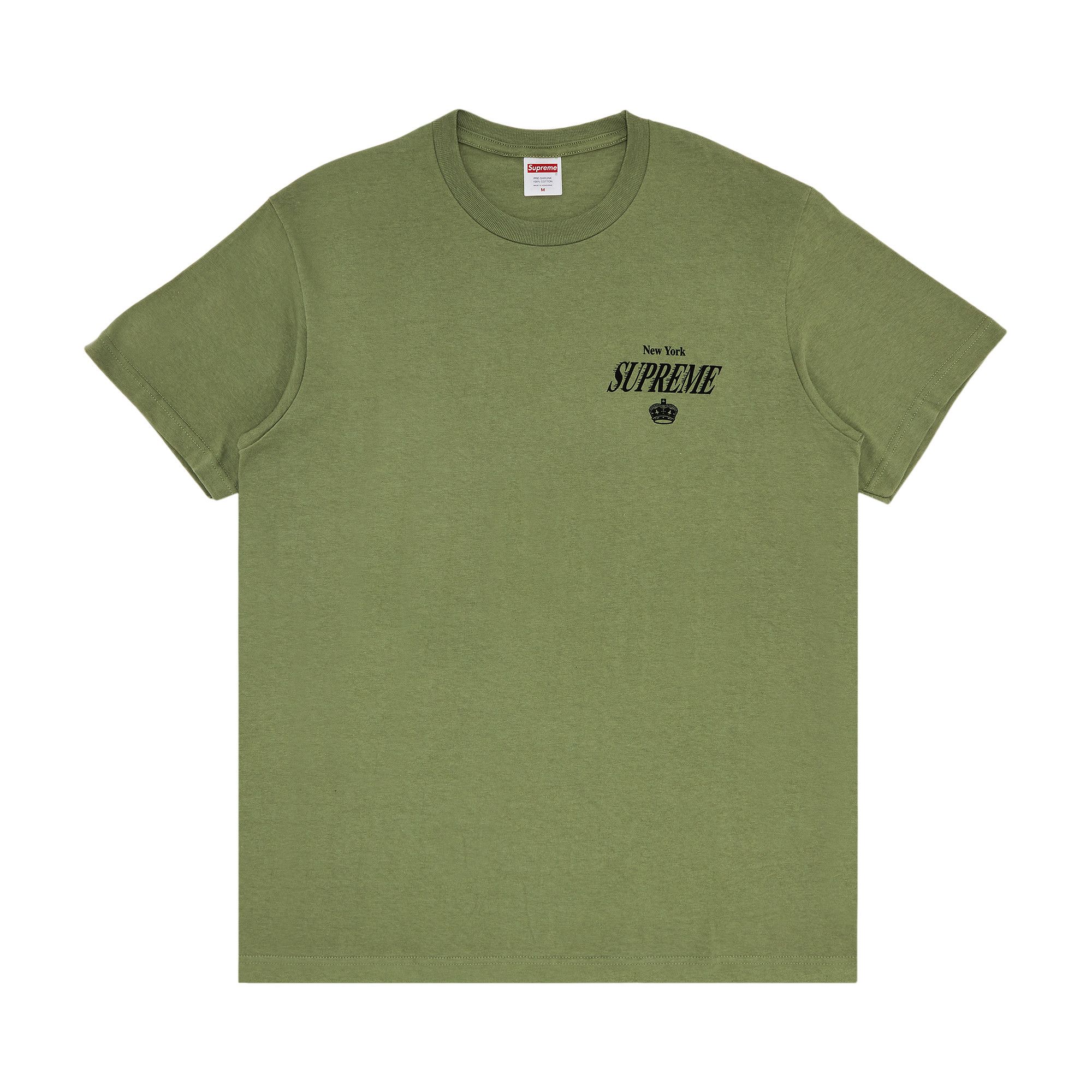 Buy Supreme 4 Life Tee 'Light Olive' - FW24T29 LIGHT OLIVE | GOAT UK