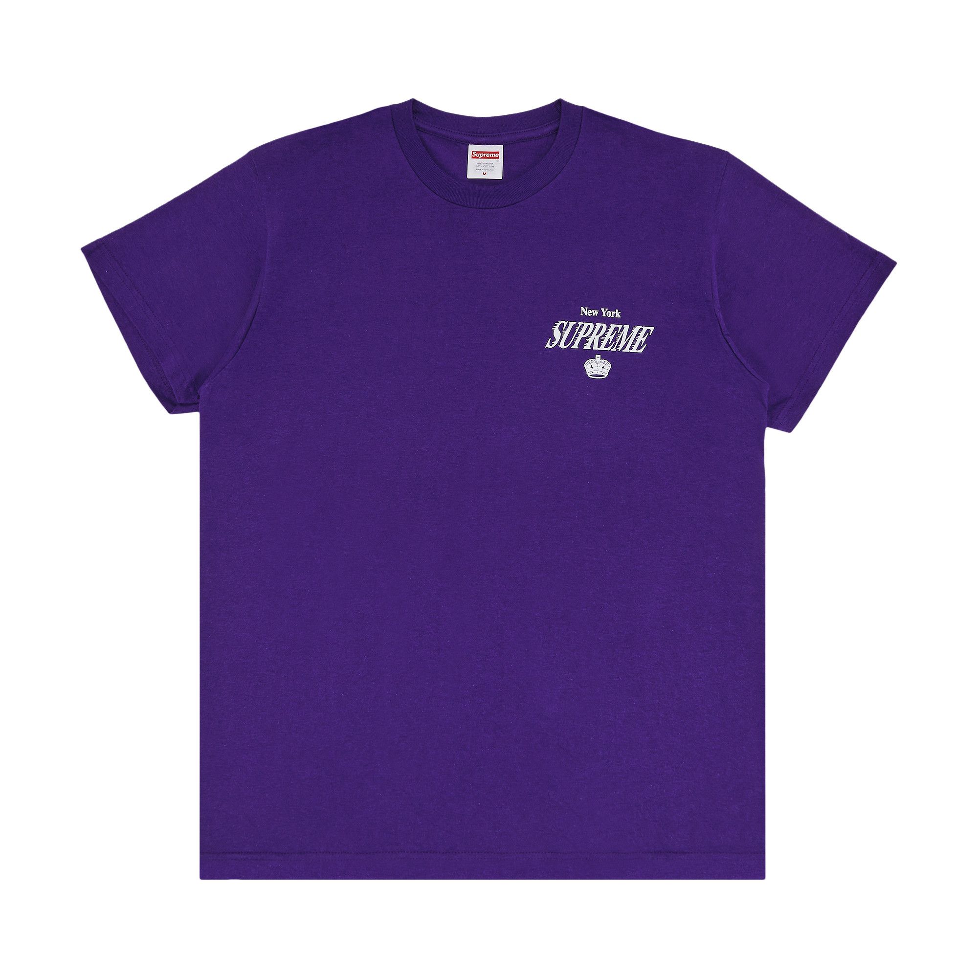 Supreme 4 Life T Shirt Purple