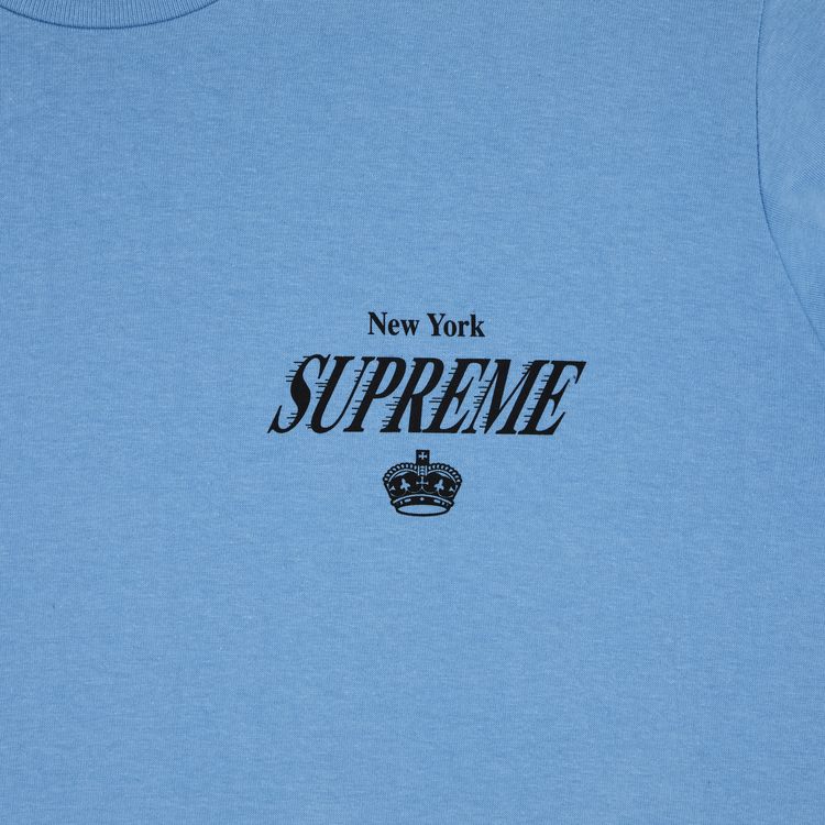 Supreme 4 Life Tee Bright Blue