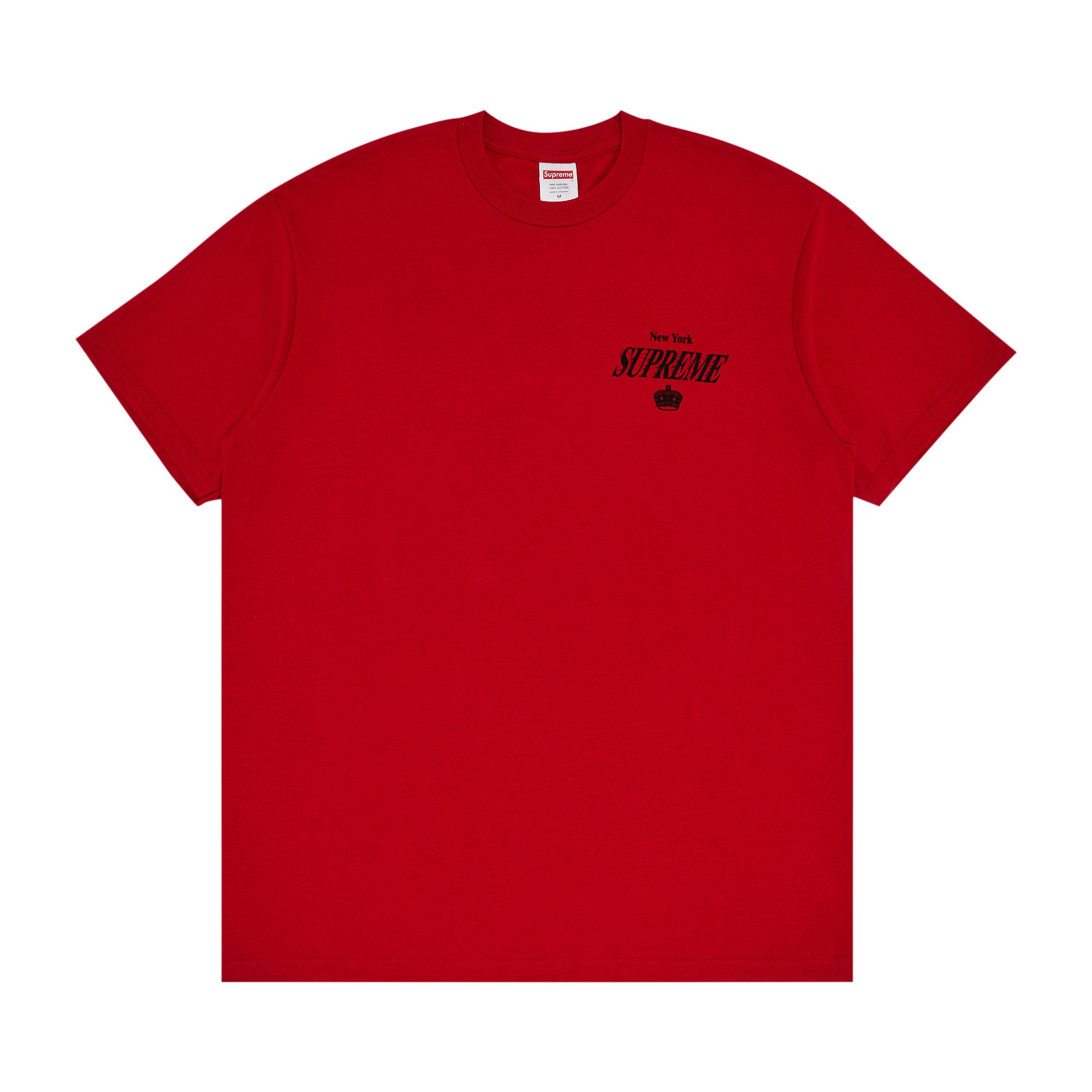 Buy Supreme 4 Life Tee 'Red' - FW24T29 RED | GOAT