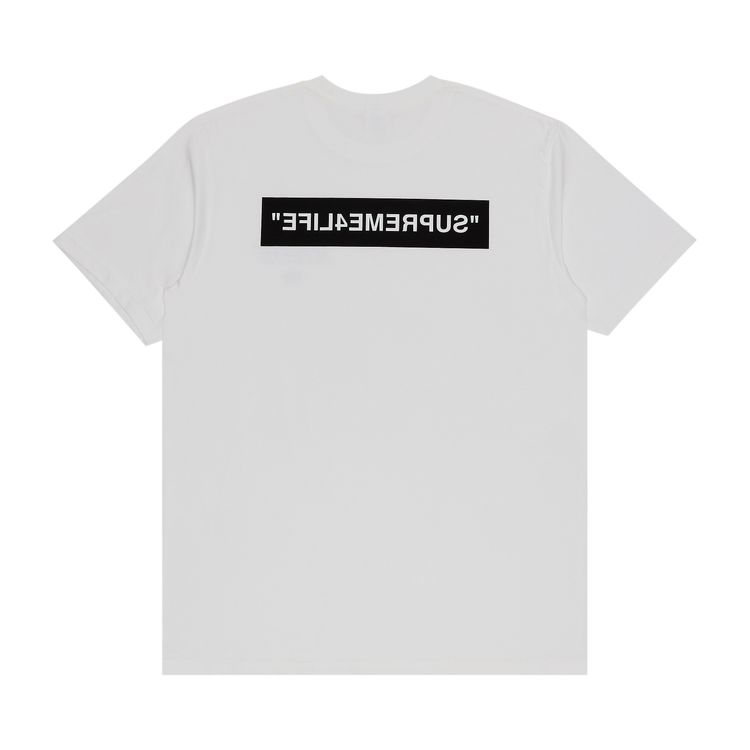 Supreme 4 Life Tee White