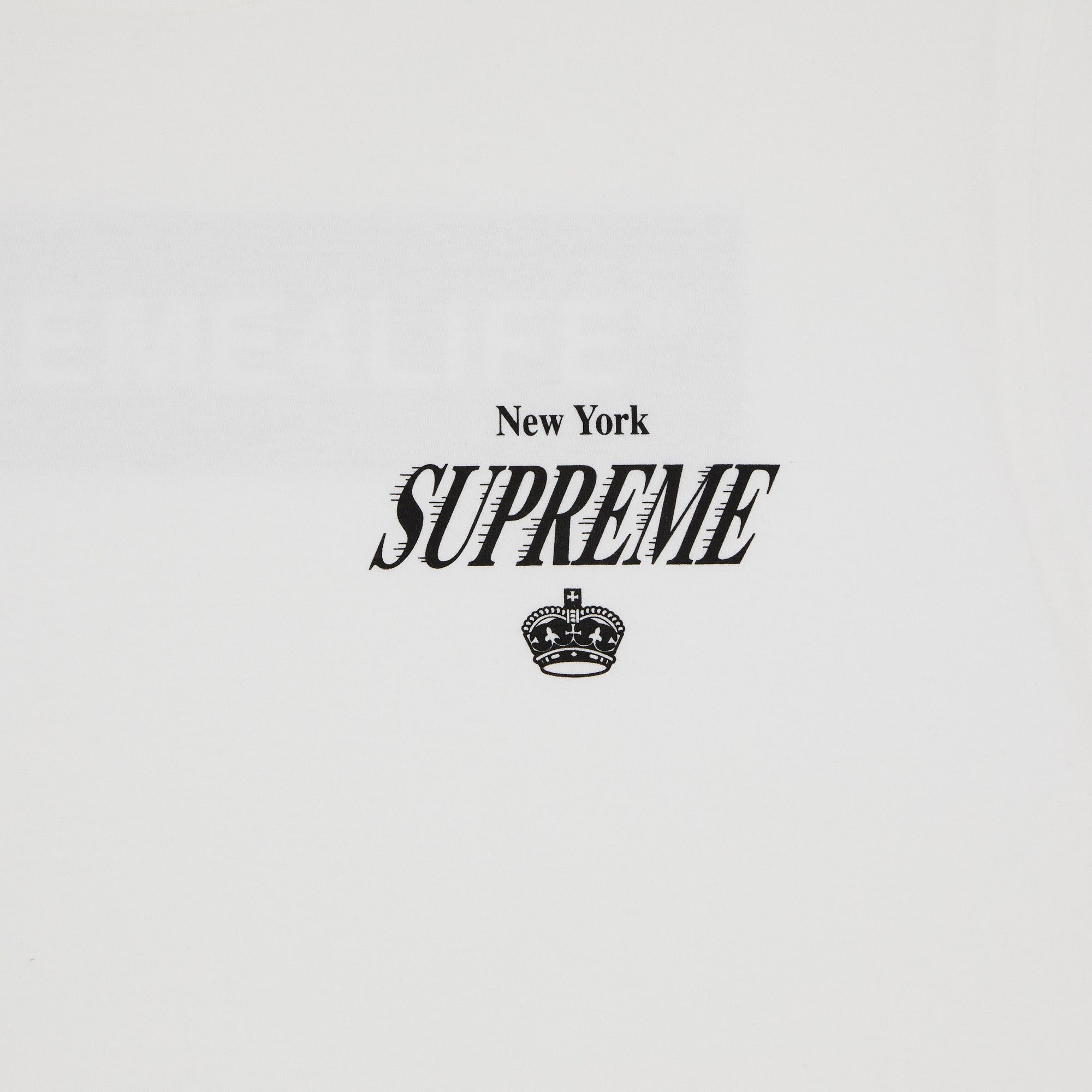 Supreme 4 Life Tee (FW24) - $40