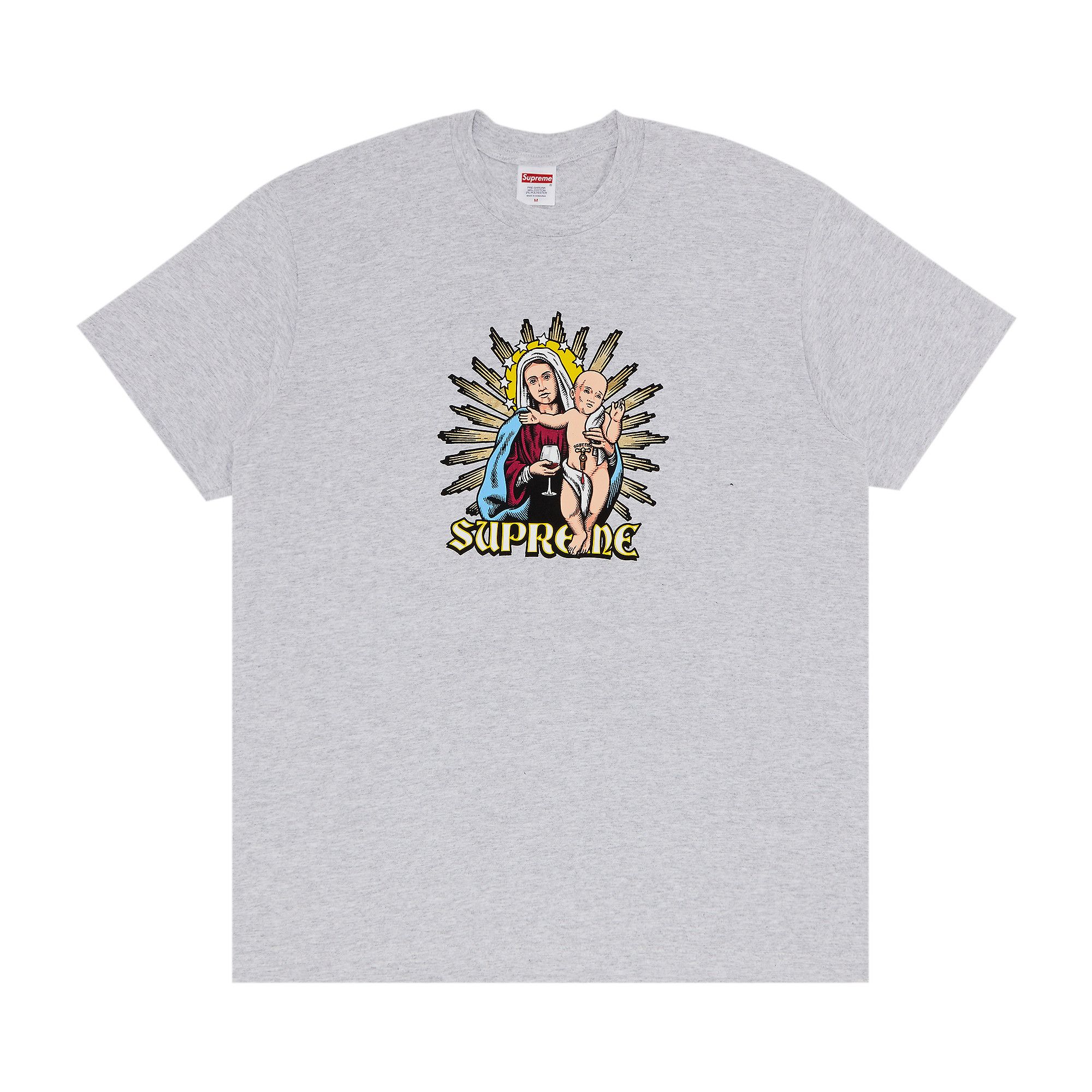 Size xl Supreme Blood Tee 'Ash Grey'