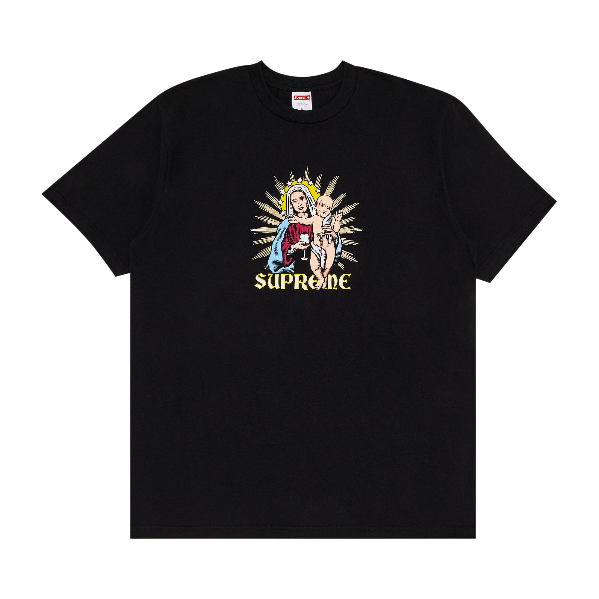 激安本物 Buy Supreme GOAT | BLACK FW24T46 - 'Black' Tee Blood トップス