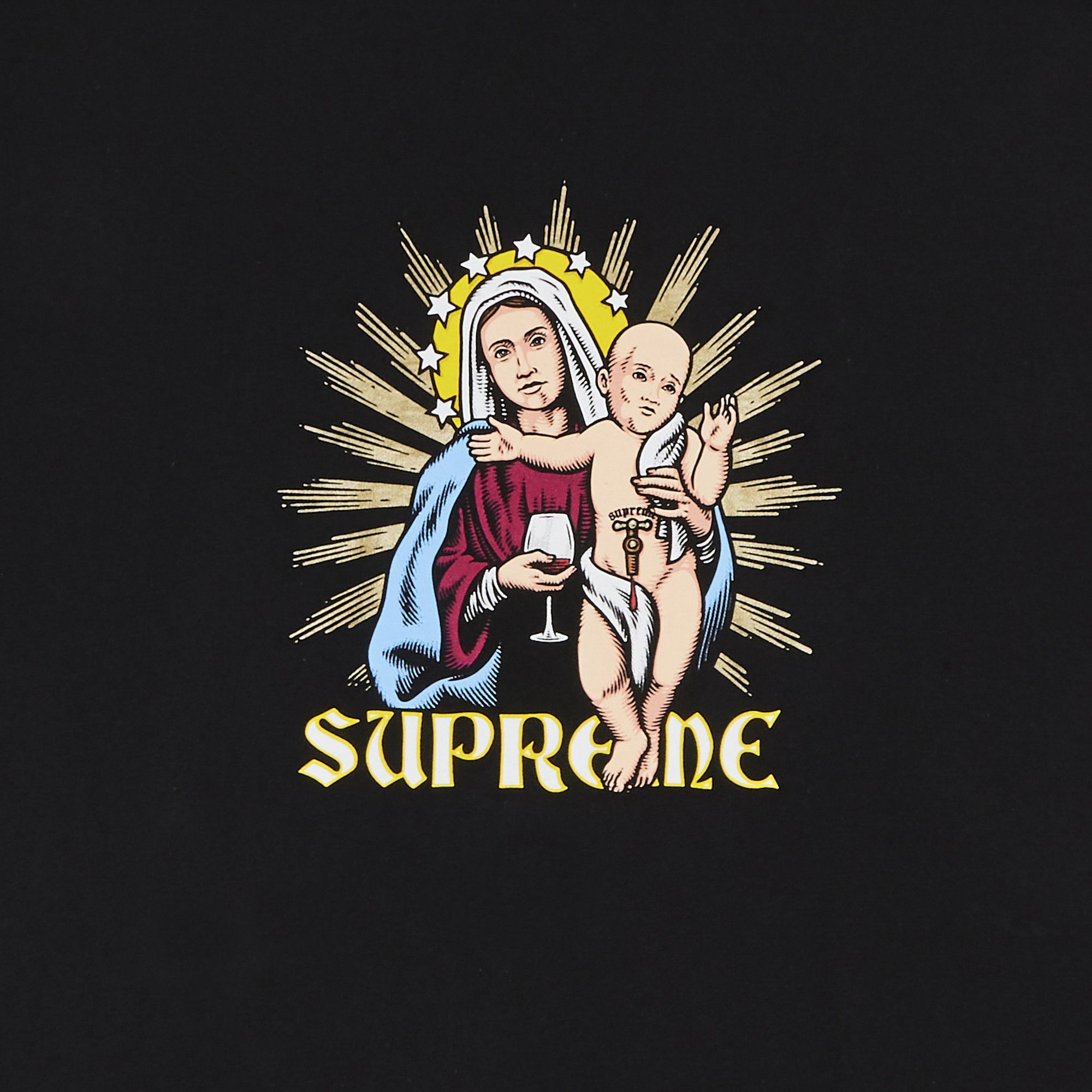 Size xxl Supreme Blood Tee 'Black'