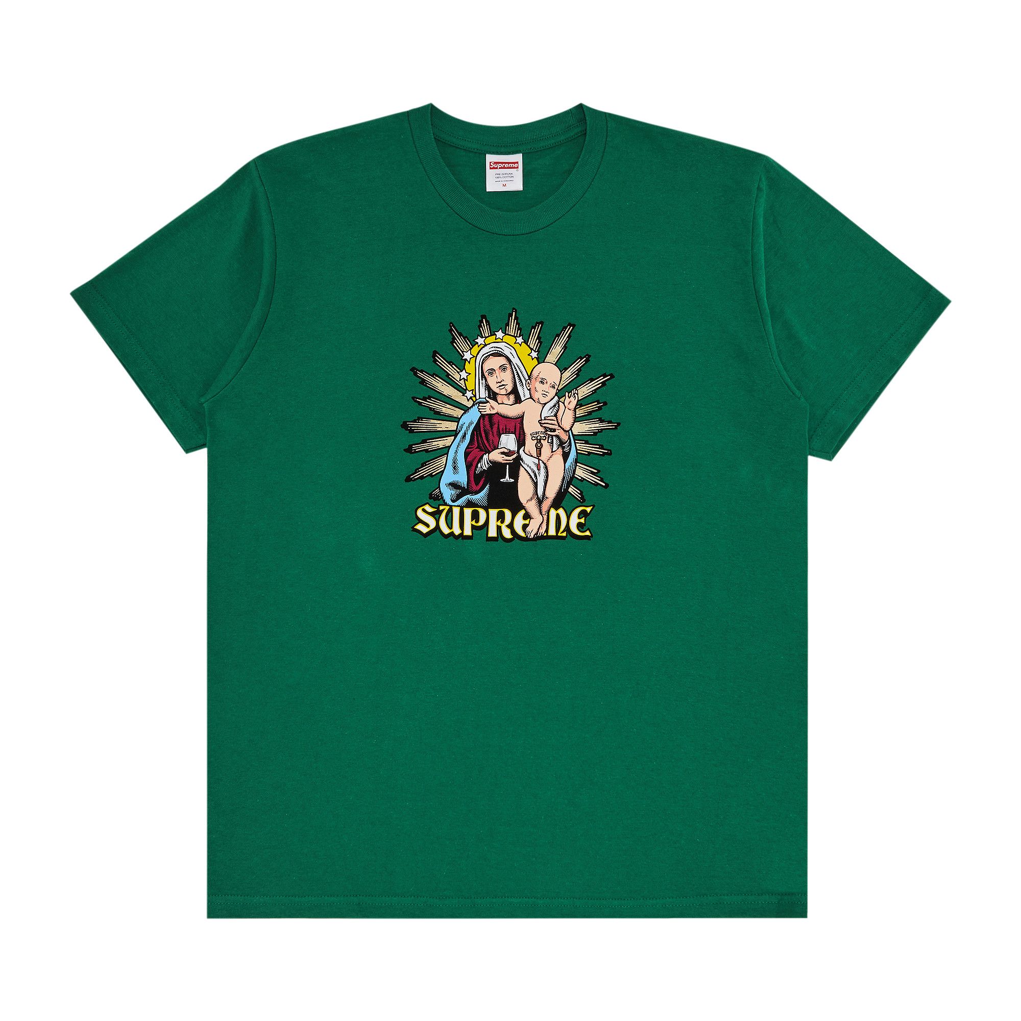 Size xxl Supreme Blood Tee 'Light Pine'