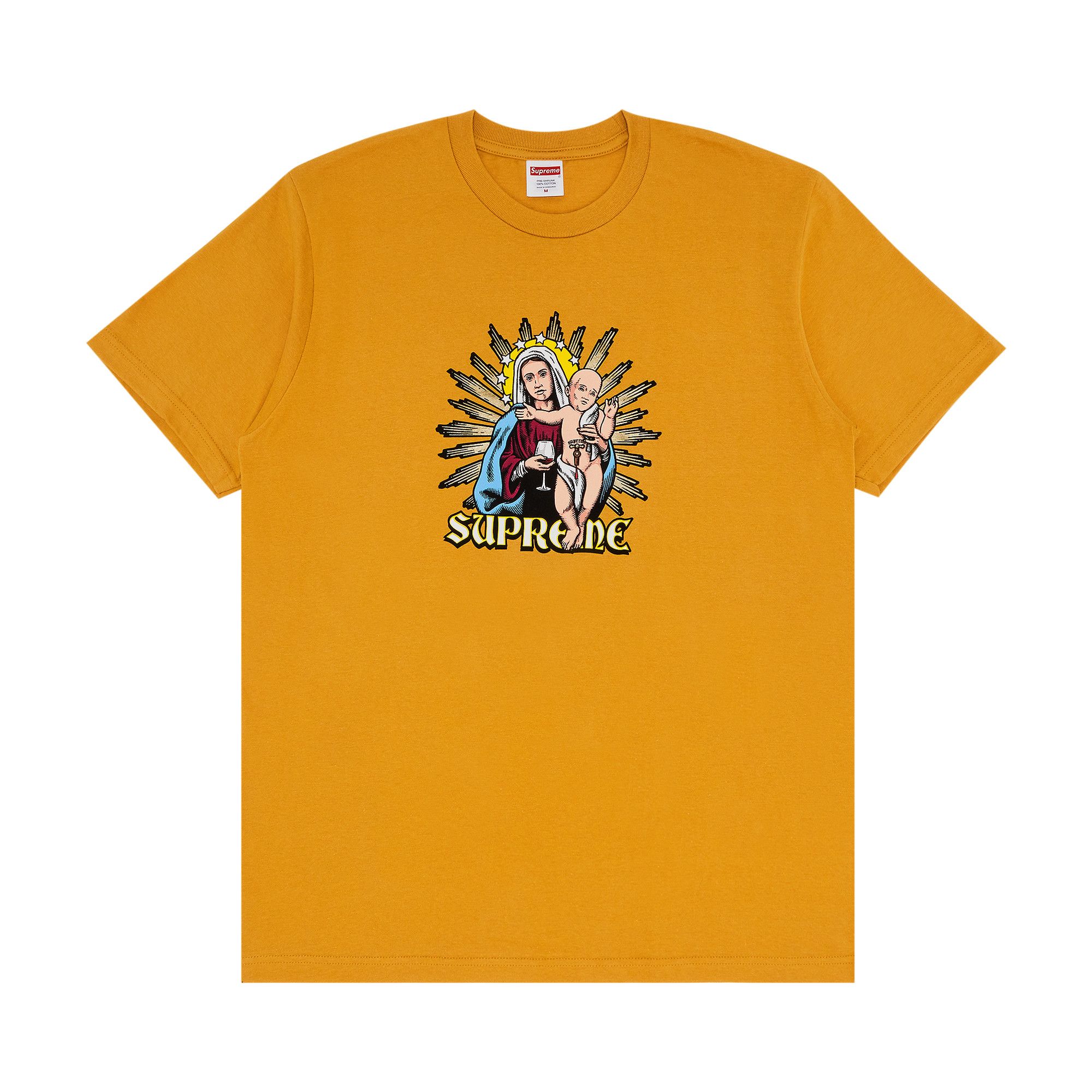 Size xxl Supreme Blood Tee 'Mustard'