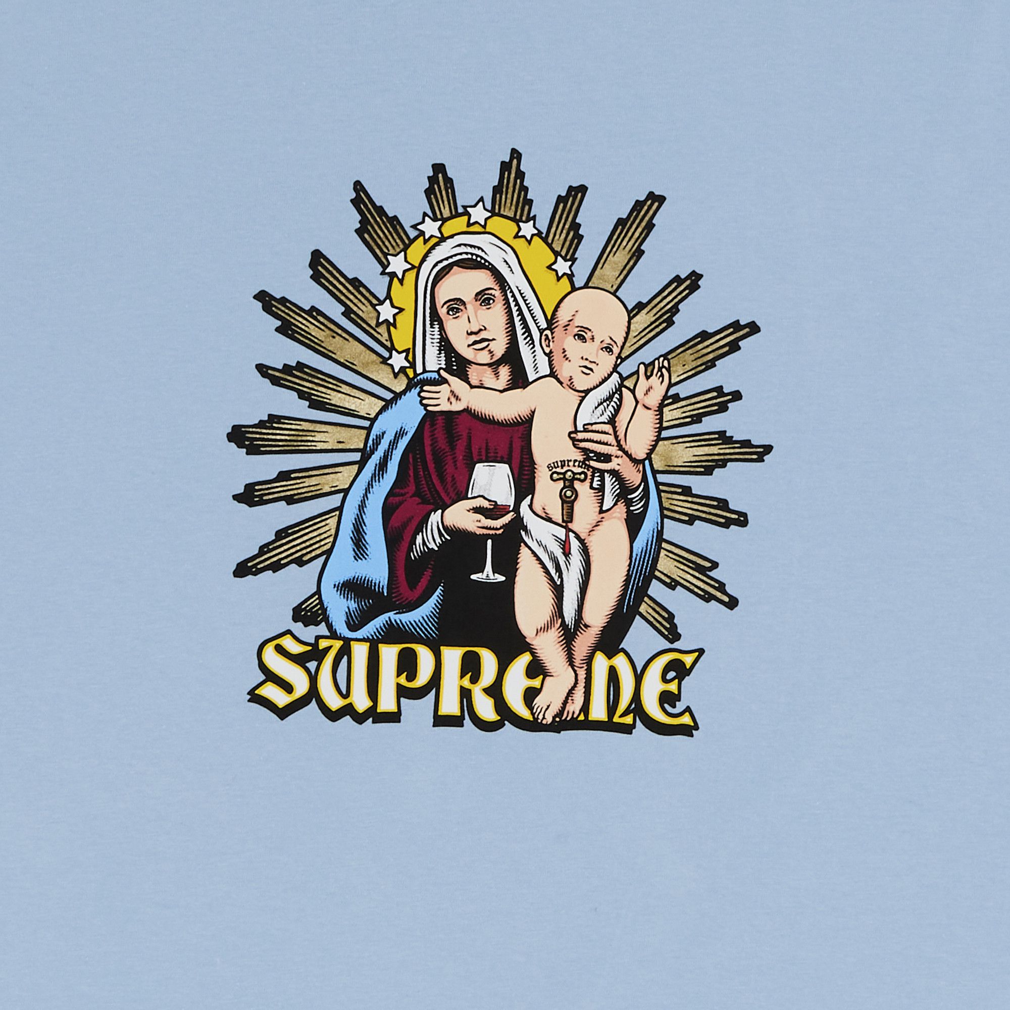 Blood Tee | Supreme 24fw
