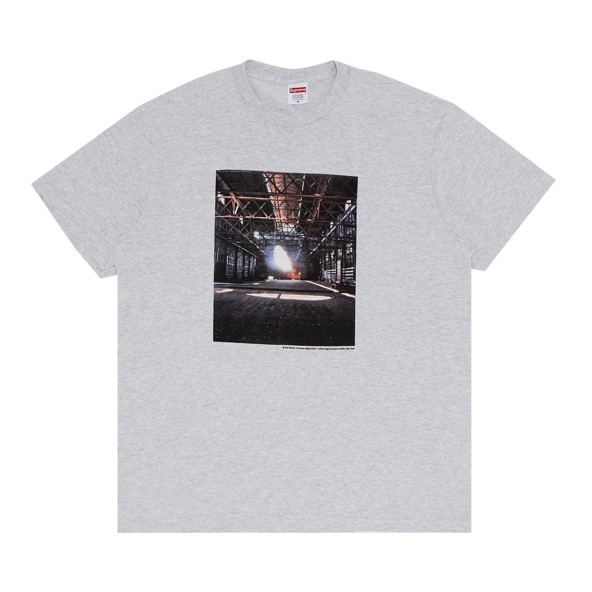Buy Supreme Day's End Tee 'Ash Grey' - FW24T52 ASH GREY | GOAT