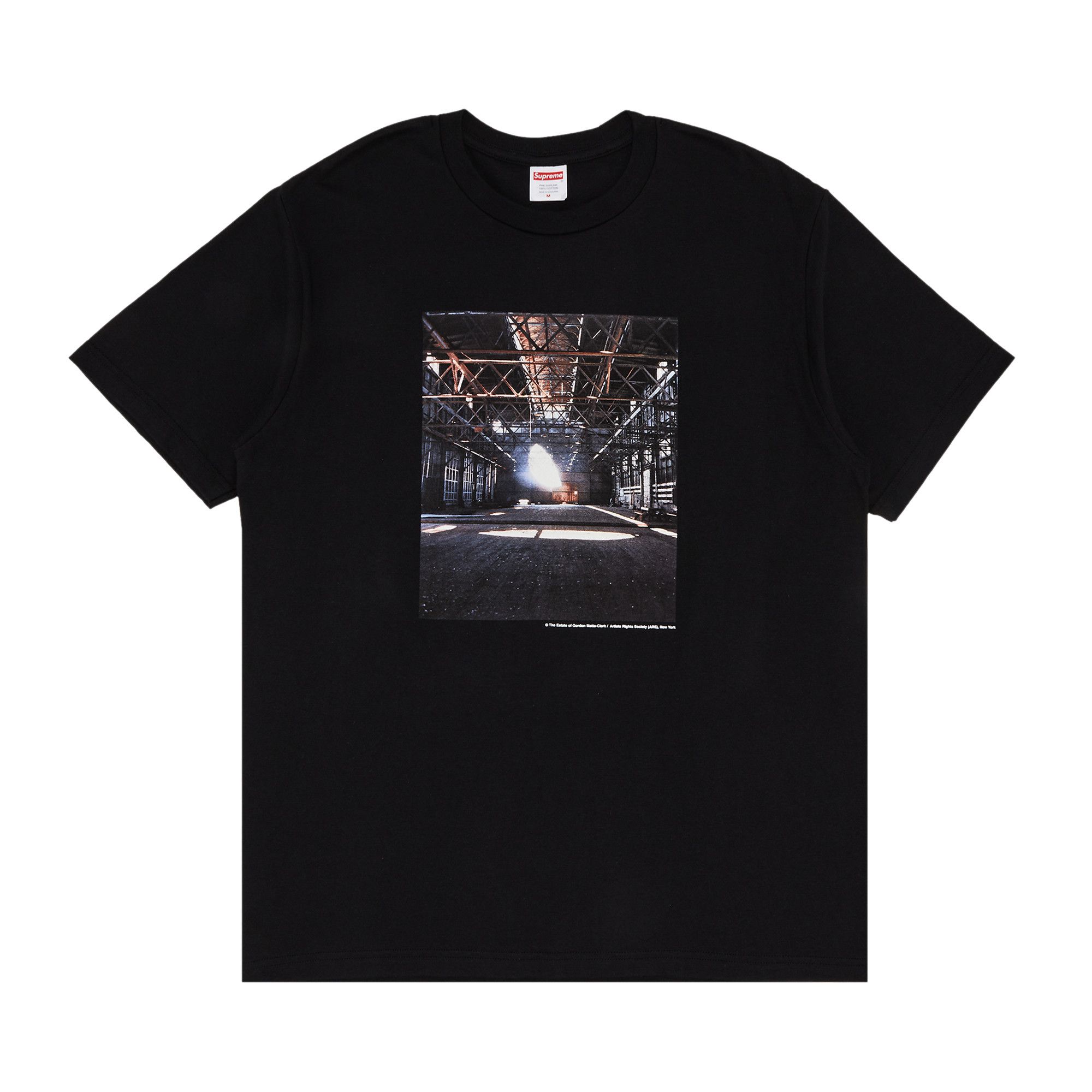 Buy Supreme Day's End Tee 'Black' - FW24T52 BLACK | GOAT