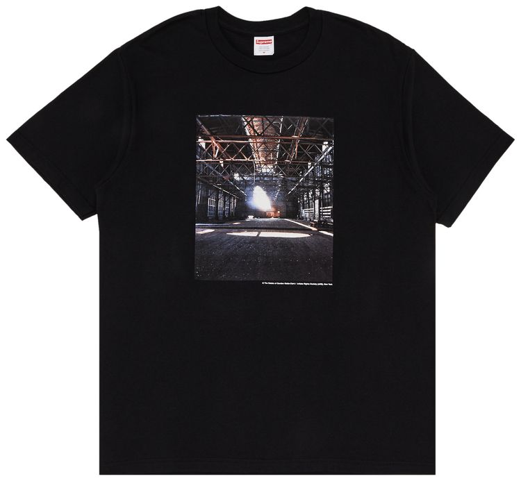 Supreme Days End Tee Black