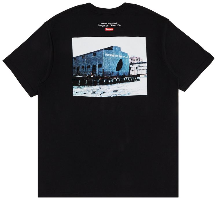 Supreme Days End Tee Black