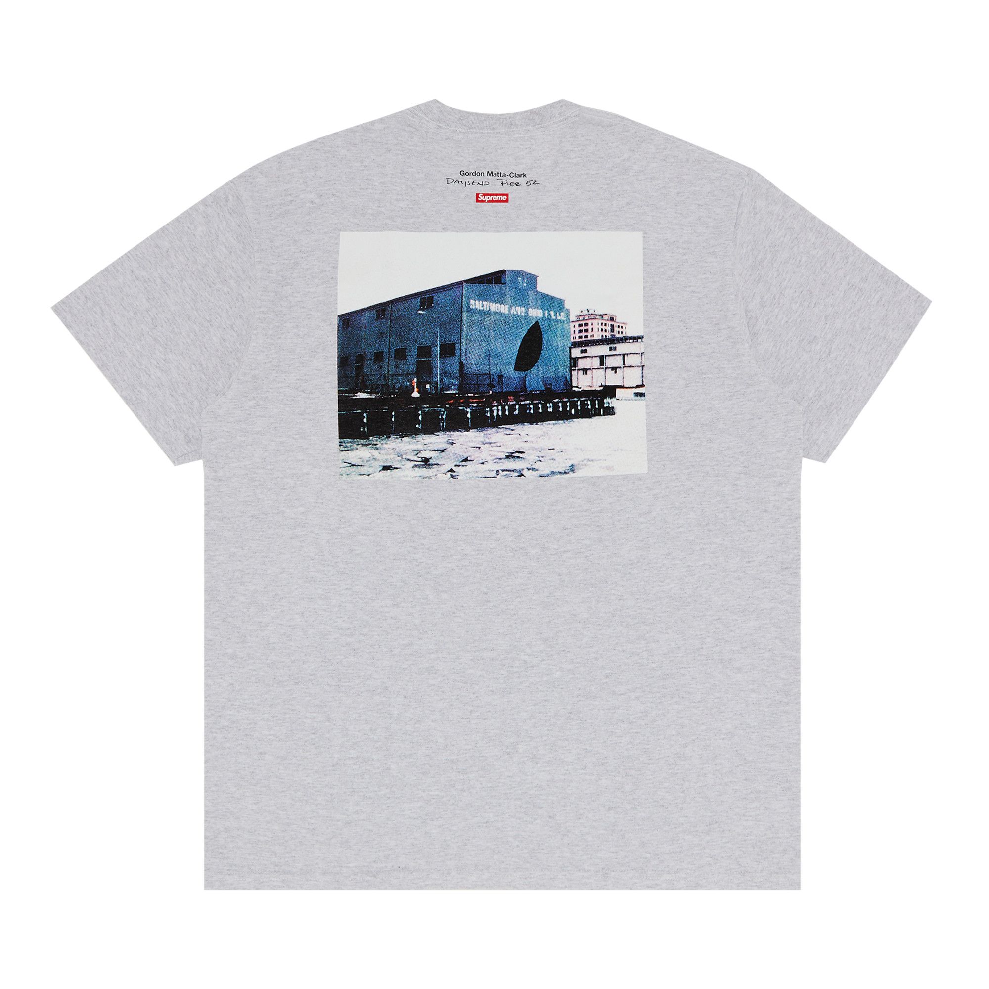 Buy Supreme Day's End Tee 'Ash Grey' - FW24T52 ASH GREY | GOAT