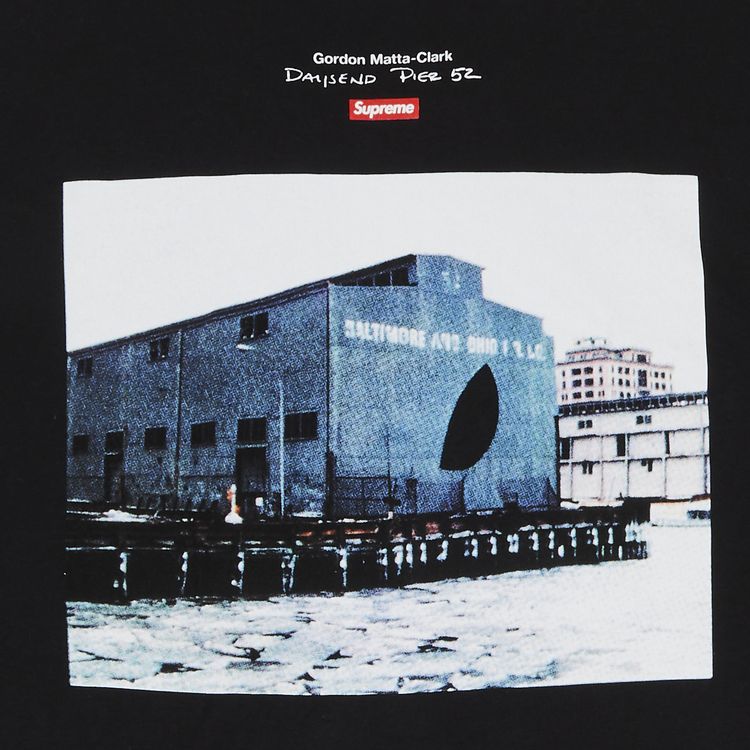 Supreme Days End Tee Black