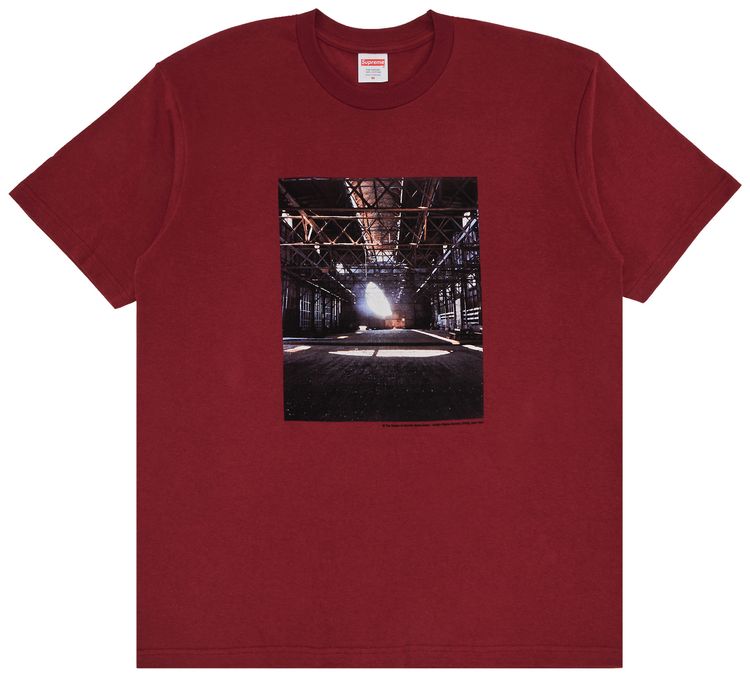 Supreme Days End Tee Cardinal