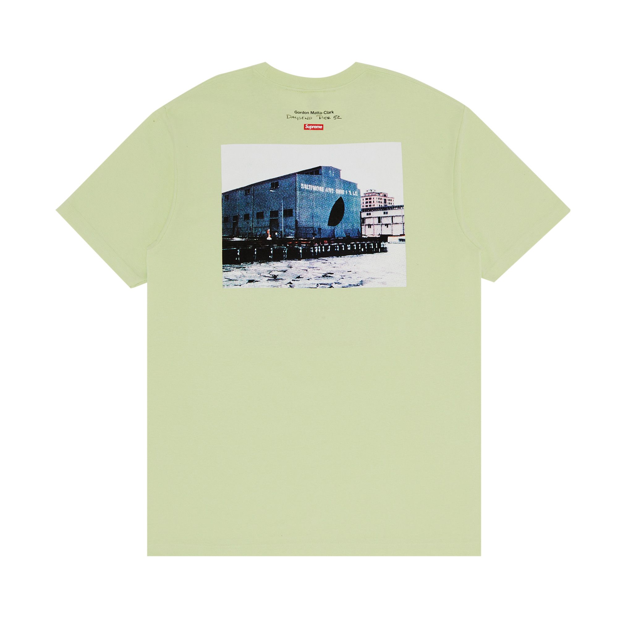 Supreme Pale Mint シュプリームTシャツ Buy Supreme Day's End Tee 'Pale Mint' - FW24T52 PALE MINT | GOAT