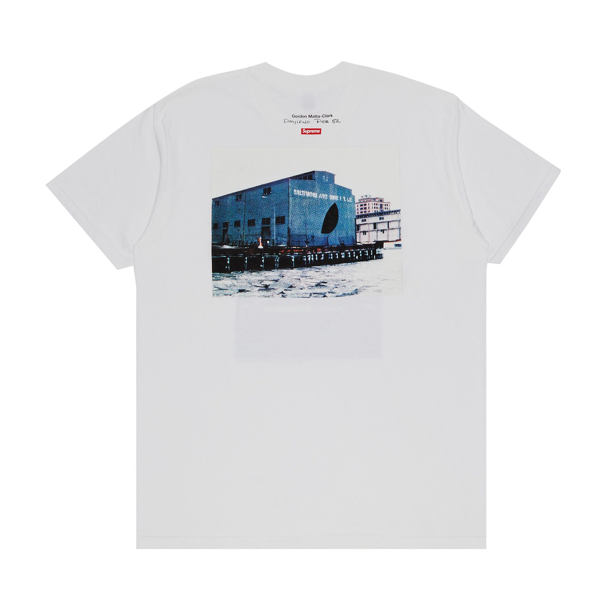 【2024年】お歳暮ギフト End Day's Supreme Buy Tee GOAT | WHITE FW24T52 - 'White' トップス