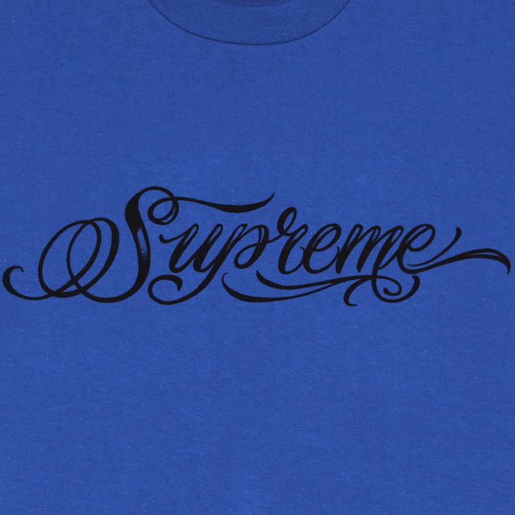 Supreme Script Tee Royal