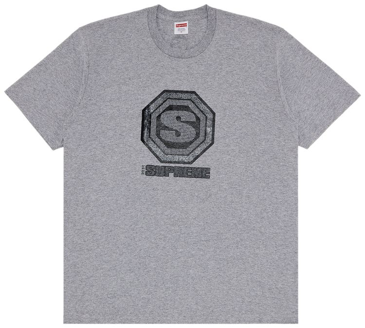 Supreme Blockbuster Tee Heather Grey