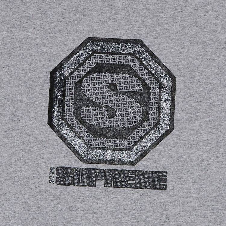 Supreme Blockbuster Tee Heather Grey