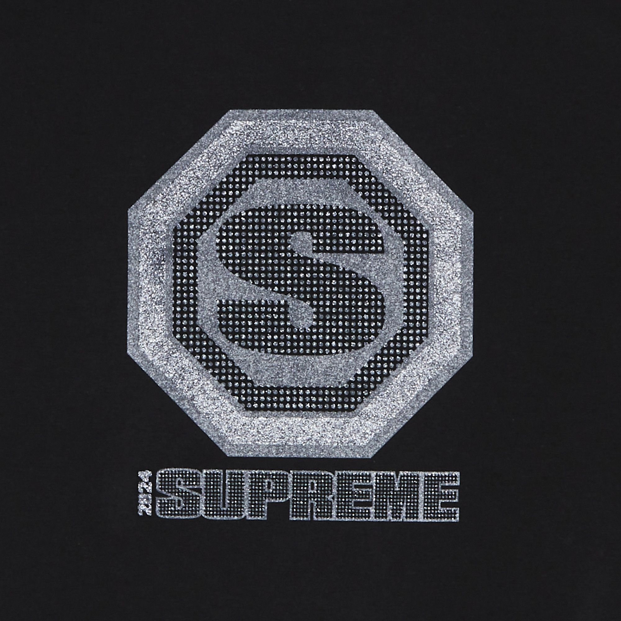 Buy Supreme Blockbuster Tee 'Black' - FW24T60 BLACK | GOAT